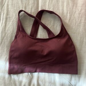 Athleta Aurora Scoop Neck Bra